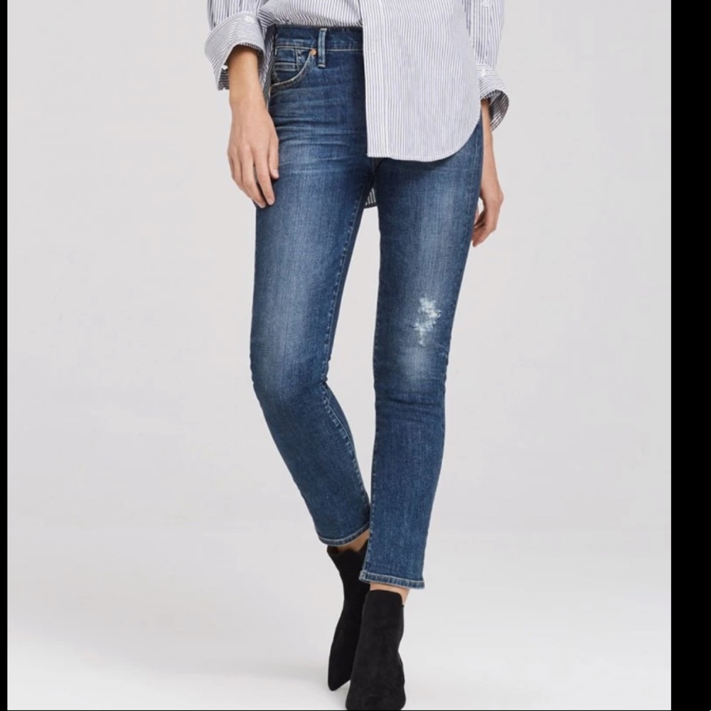 Citizens of Humanity Cara high rise cigarette 29